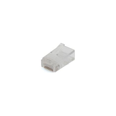 Tarjeta modular RJ45 8p8c, 25 piezas en blíster