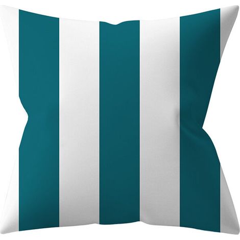 Filiyano-Ensemble de 4 housses de coussin d'extérieur, coussins de canapé en lin imperméable 45x45cm, plantes vertes, coussins décoratifs pour le (1/5)