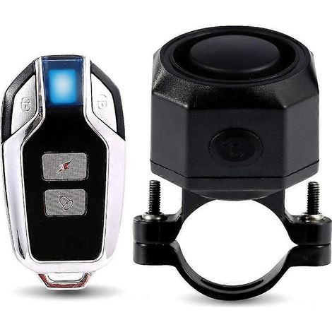 Alarme vibrante, résistante au soleil et à la pluie, avec chargeur USB sans fil (1/5)