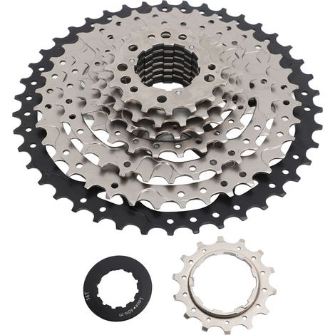 Cassette 8 Vitesses 14‑42T en Alliage d'Aluminium pour Vélo Électrique et Cyclomoteur