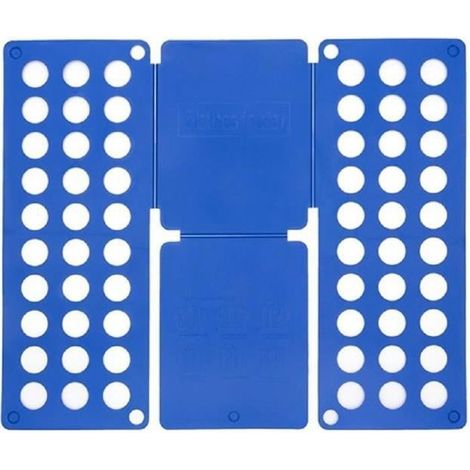 Plieur de vêtements , planche a plier , pliage linge adulte , antistatique bleu