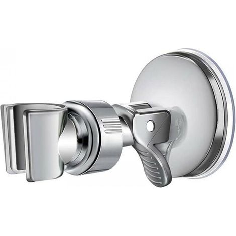 1PC Replaceable Handheld Shower Holder, 360° Rotation Suction Cup Shower Bracket(Suction Cup Base) (1/4)