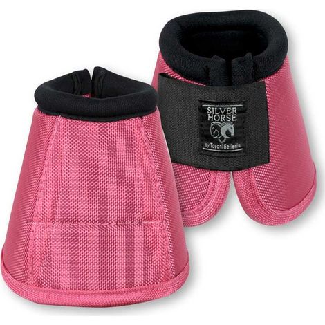 M, Rot: Bell Boots Westernstiefel aus strapazierfähigem Stoff und Klettverschluss (1/5)