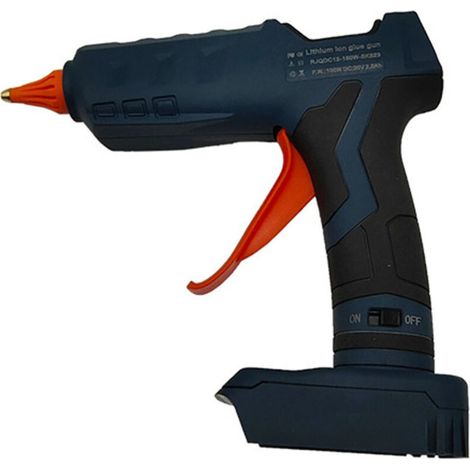 Machine à colle thermofusible électrique portable sans fil, outil d'extrusion de lithium, applicateur pour la maison, le bricolage, l'artisanat, les articles adhésifs faits à la main, réparations rapi (1/5)