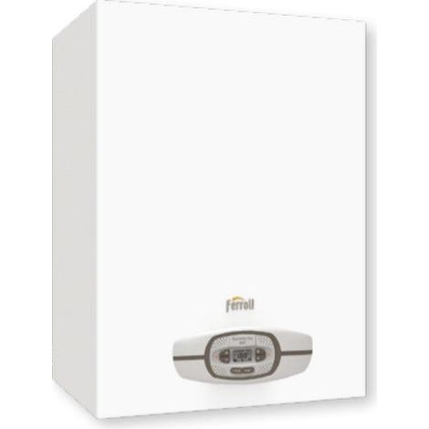 Ferroli Bluehelix TOP RRT K 50 28C chaudière gaz acier inoxydable