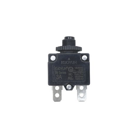 Thermoschalter Leistungsschalter 88 Series 3A Reset Schalter Überlastschutz für Stromerzeuger uvm... (1/2)