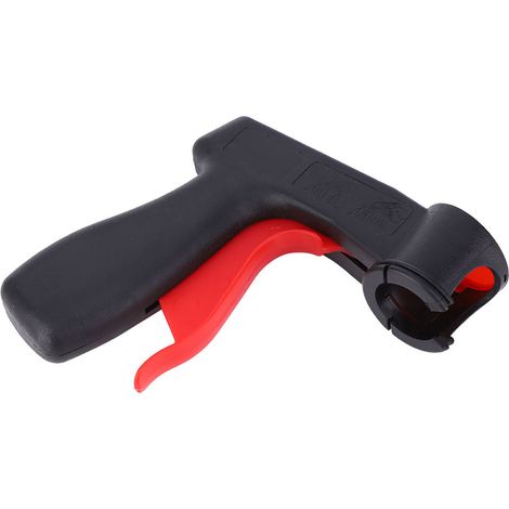 Poignée pistolet avec gâchette pour aérosol, conception ergonomique (1/5)