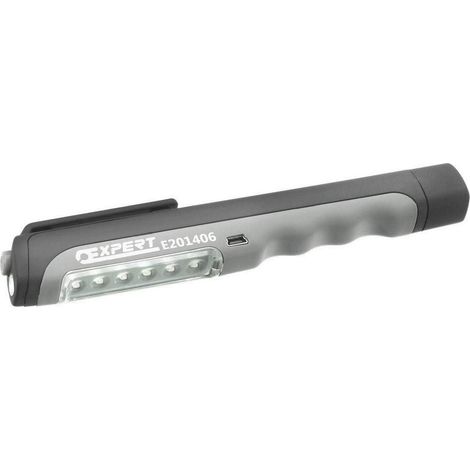 USB Rechargeable Penlight 6+1 LED BRIE201406B
