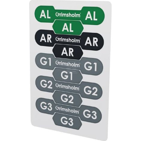 Marcadores de cable para robot cortac茅sped GRIMSHOLM FGP6610