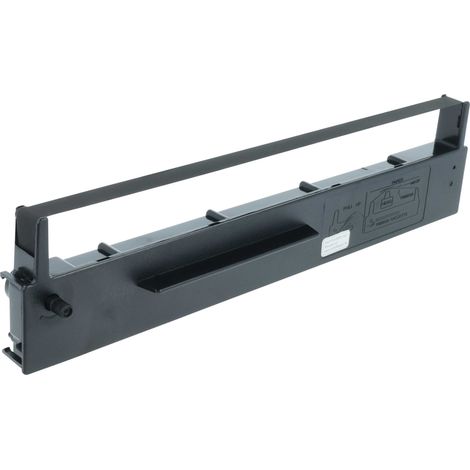 vhbw Ribbon Cartridge compatible with Wincor-Nixdorf T1200 CT Dot Matrix, Receipt Printer - Black Ink Ribbon (1/4)