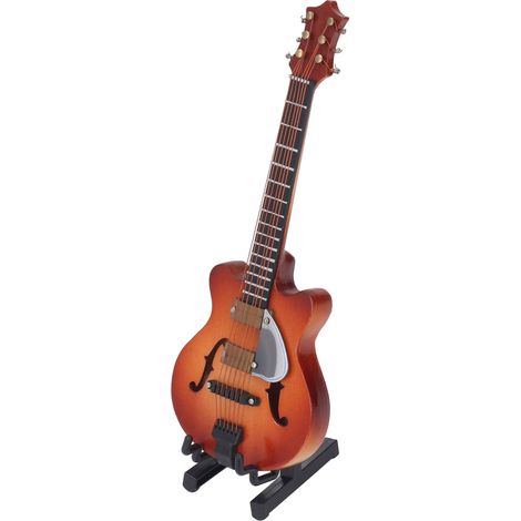 Violon miniature pour maisons de poupées, en bois de pin, écologique et sûr. Modèle réduit de violon en bois. (1/5)