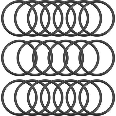 20 Joints Toriques 44mm OD 37mm ID 3.5mm Nitrile Résistance Température Pour Pompes Tuyaux (1/5)