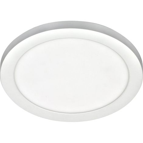 Forum Spa Tauri White 216mm Large 18w LED 5 in 1 Wall/Ceiling Light - SPA-34009-WHT (1/5)