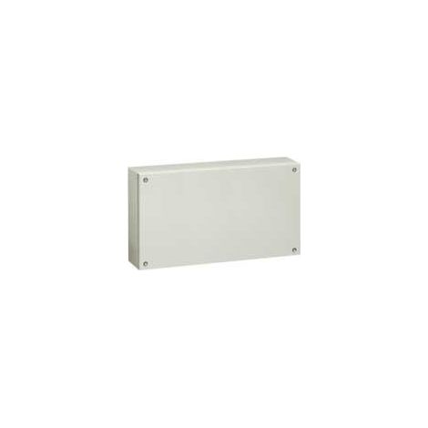 BOÎTIER INDUS ATLANTIC MÉTAL RECTANGULAIRE IP66-IK10 300X500X120MM -RAL 7035 LEGRAND 035615