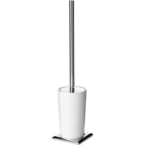 Cepillo de inodoro Tatay ronda acero inoxidable moderno 8.5 cm (1/3)