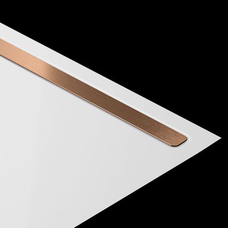 KALDEWEI NEXSYS, panneau de design, pour receveur de douche de 90