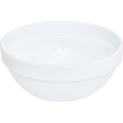 Schüssel Helena D15cm weiß - Atmosphera créateur d'intérieur