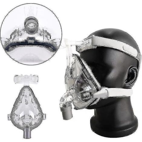Masque facial CPAP anti-ronflement NM2NM4 Masque nasal pour le sommeil avec sangle respiratoire anti-ronflement (1/4)