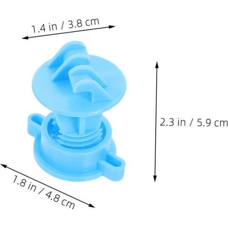 20 pièces Isolateurs pour Fils de Clôture Électrique Résistance et Isolation pour Kit Clôture Électronique Supports Durables et Résistants Aux Intempéries Accessoires (1/4)