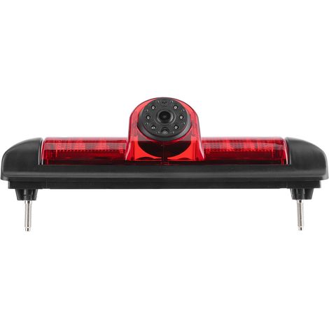 Caméra de recul grand angle 170° pour Fiat Ducato, avec feux de freinage à LED, étanche IP68. (1/5)
