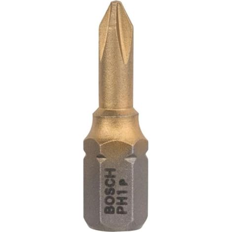 BOSCH - PROFILINE BIT AVVITAMENTO PH1 3PCS
