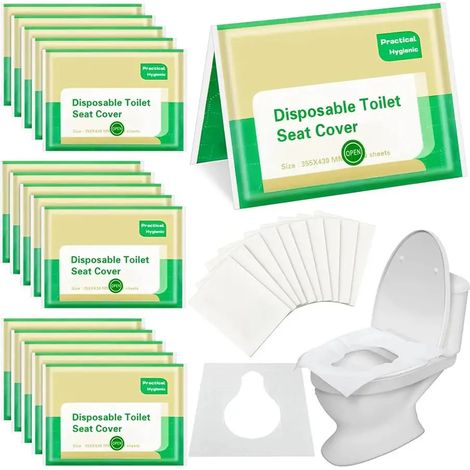 Qw 150 pices de protections hyginiques jetables pour (1/5)