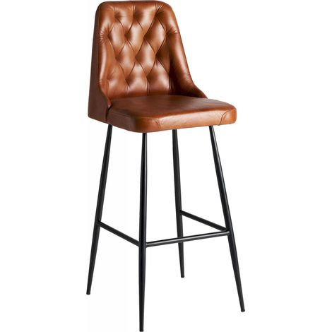 Tabouret dexter - Marron (1/5)