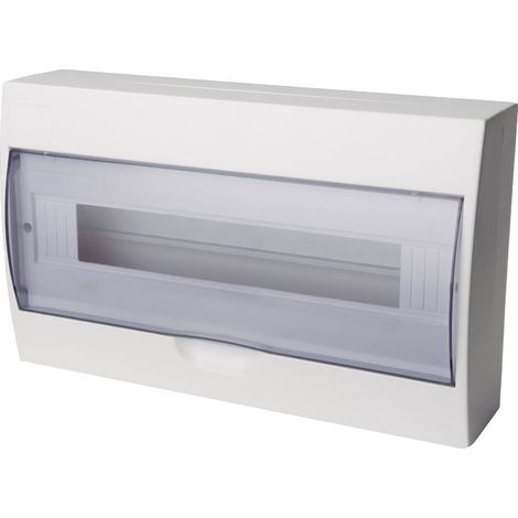 Superficie quadro elettrico 18 moduli Trasparente