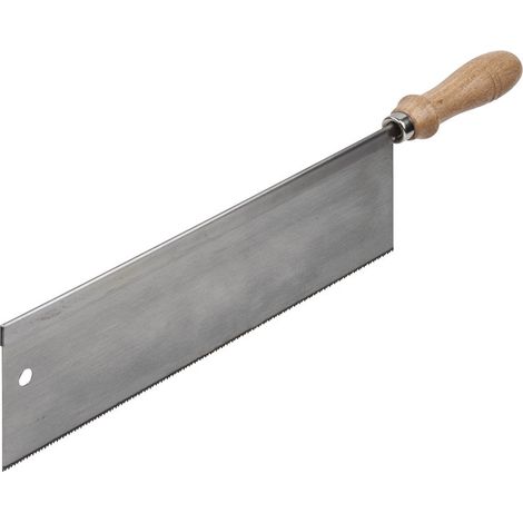 Wolfcraft 6950000 Sega di precisione a mano 410 mm