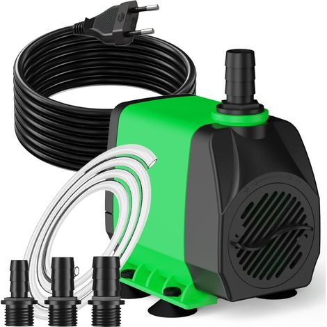 Submersible Pump 60W 3000L/H, Cable 3m (1/5)