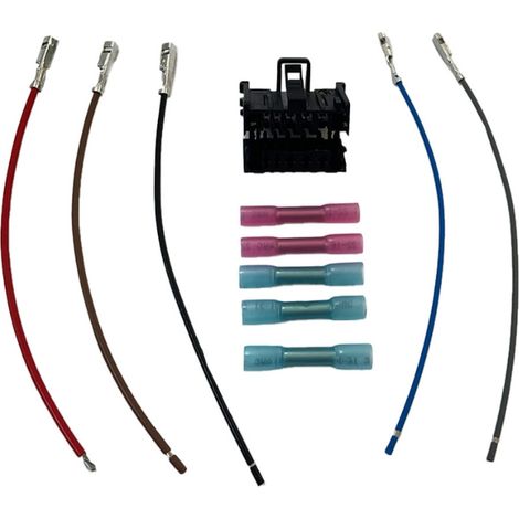 Kit réparation câbles relais ventilateur intérieur adaptable OE: 2322008 55702407 77364061 6845796 3RG
