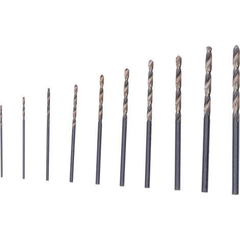 HSS MINI DROY BIT STATE STATE SCILINE Wooden Dance 10 für Walnusswachs 0,8-3,0 mm (1/5)