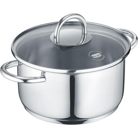 Berndes Kochtopf mini Ø14cm mit Deckel