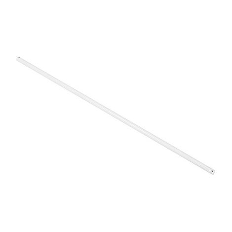 Sattelstütze 80cm Ø21 weiß universal