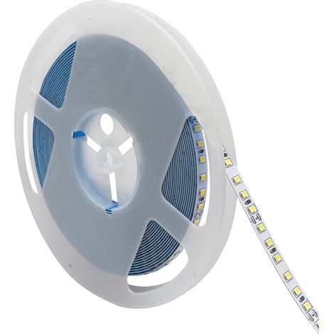 BOBINA 10M STRISCIA LED 24V DC 100W SMD2835 IP20 1200LED S38-2835-24VLuce Neutra Naturale 4200k