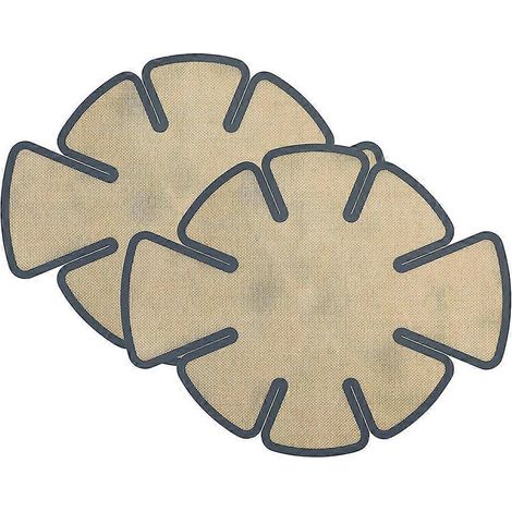 2 pièces Extended silicone moule pain doublure silicone tapis cuisson Safety Edge poignées compatible 9 5 x 5 pouce (1/5)