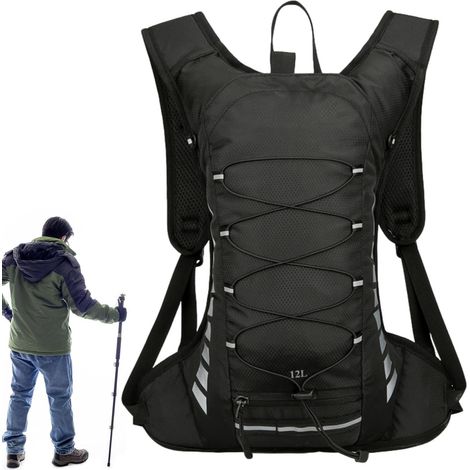 Sac à dos de vélo - Sac de vélo de grande capacité léger - Sac à dos d'eau (1/5)