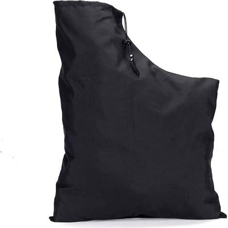 ZVD Sac de rechange pour souffleur de feuilles de jardin, sac de collecte de feuilles serré, sac de rechange pour souffleur de feuilles de jardin, sac sous vide de rechange en polyester (1/4)