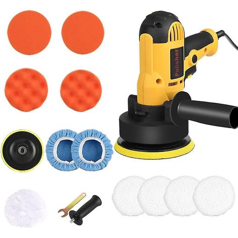 Machine de polissage et de meulage électrique pour voitures 700-980 W, ponceuse à vitesse réglable 600-3700 tr/min, polissage automatique (1/3)