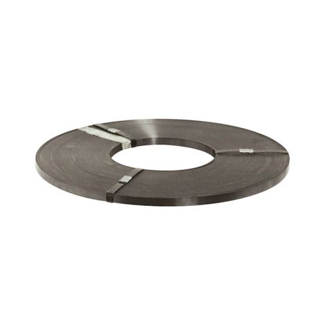 Feuillard de cerclage - Longueur : 390 m - Largeur : 19 mm - Coloris : noir - CENPAC