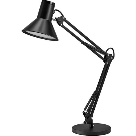 [GEBRAUCHT] B-Ware Osram Tischlampe Schreibtischleuchte Led Office Line Desk Retro Schwarz