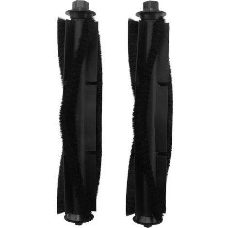 Lot de 2 brosses rotatives pour aspirateur robot Xiaomi VIOMI S9 - Accessoires de rechange (1/5)