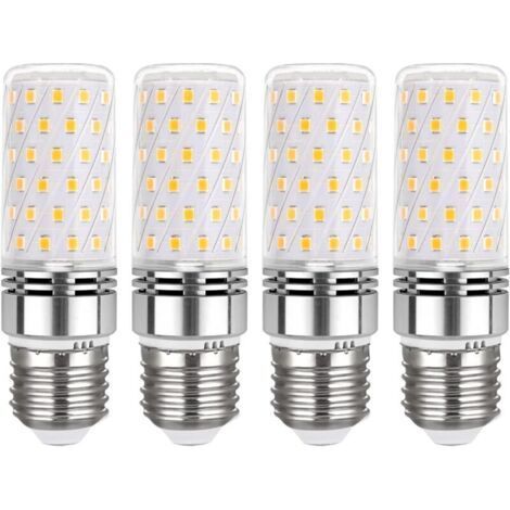 E27 LED-Lampe, 16 W, Warmweiß (3000 K), 1450 lm, 360° Abstrahlwinkel, entspricht einer 100-Watt-Halogenlampe (E27), 230 V Wechselstrom, nicht dimmbar (1/4)
