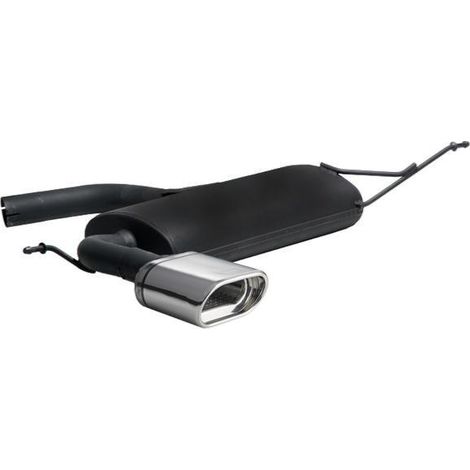 Silencieux Echappement Ulter Seat Altea de 2004 a 2015 145x75mm-36790053
