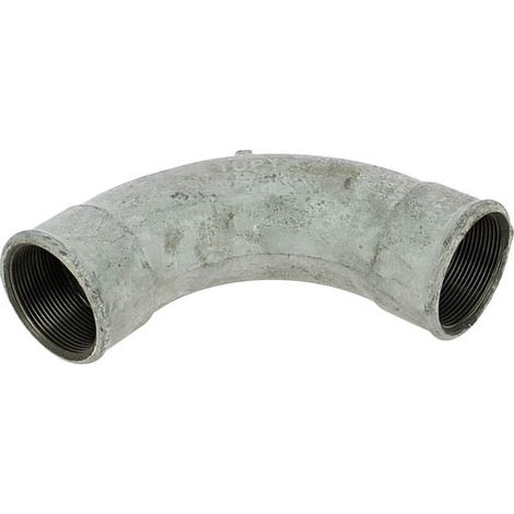Courbe 90° fonte galva Femelle 2"