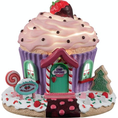 Bungalow di fragole per Natale (1/4)
