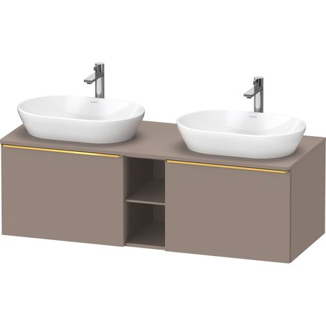 Mueble bajo de lavabo de consola Duravit D-Neo, suspendido