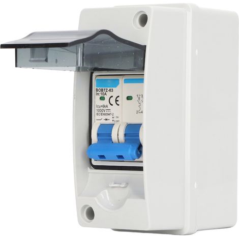 DC 1000V Trennschalter, IP65 PV-Anschlussdose, wasserdichter Verteilerkasten, MCB-Trennschalter für Solarmodule