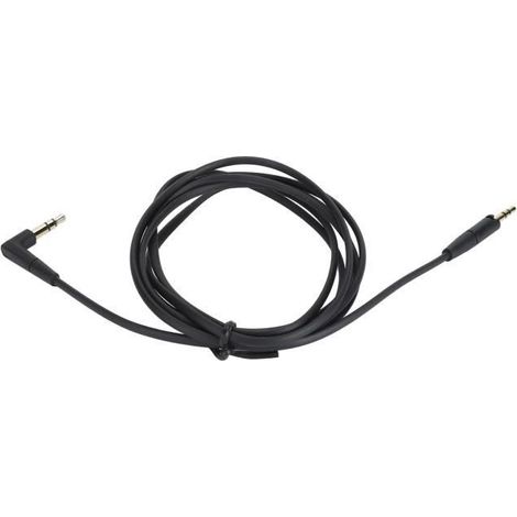 Tbest Câble de Son pour Casque 3.5mm Compatible avec Sennheiser HD400S HD350BT HD4.30 HD4.40BT HD4.50BTNC HD450BT HD458BT pour-Ywey (1/4)