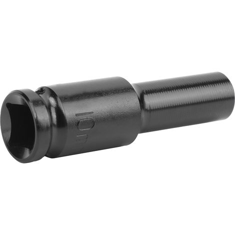 Adaptateur douille hexagonale 10mm en acier carbone, 78mm, pour clé à choc électrique et perceuse pneumatique, accessoire prolongé (1/5)